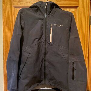 Flylow Billie Coat and Foxy Bibs - 2022 - Black set